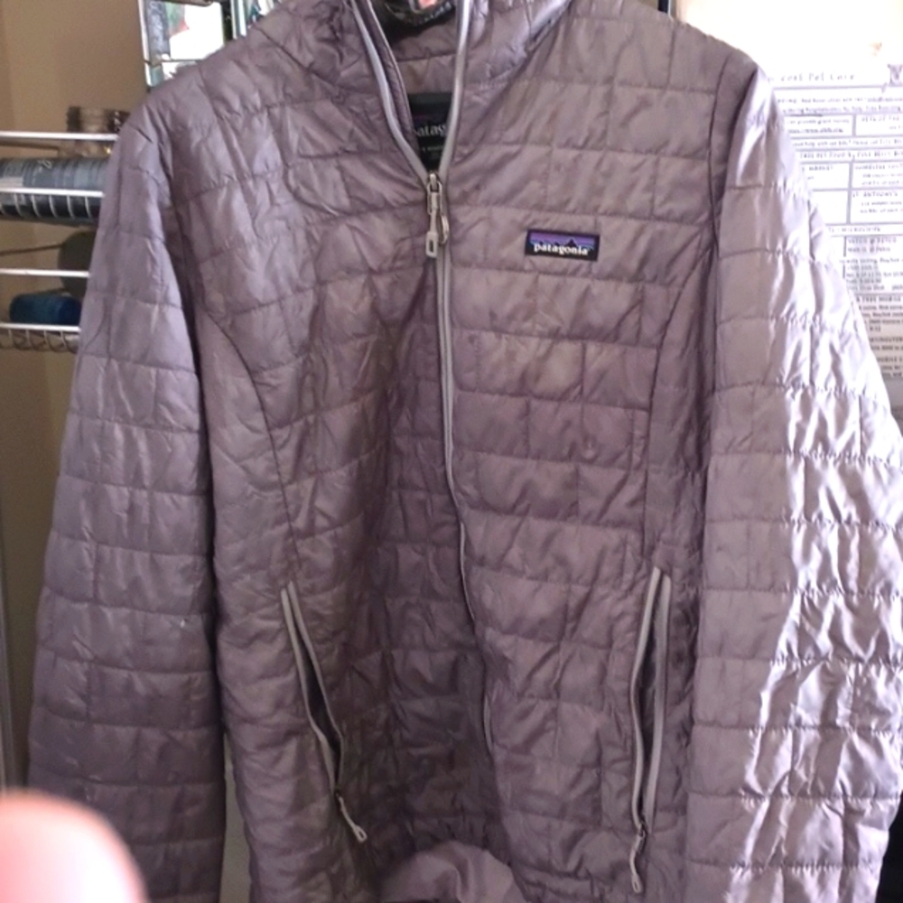 Patagonia NanoPuff Light down jacket